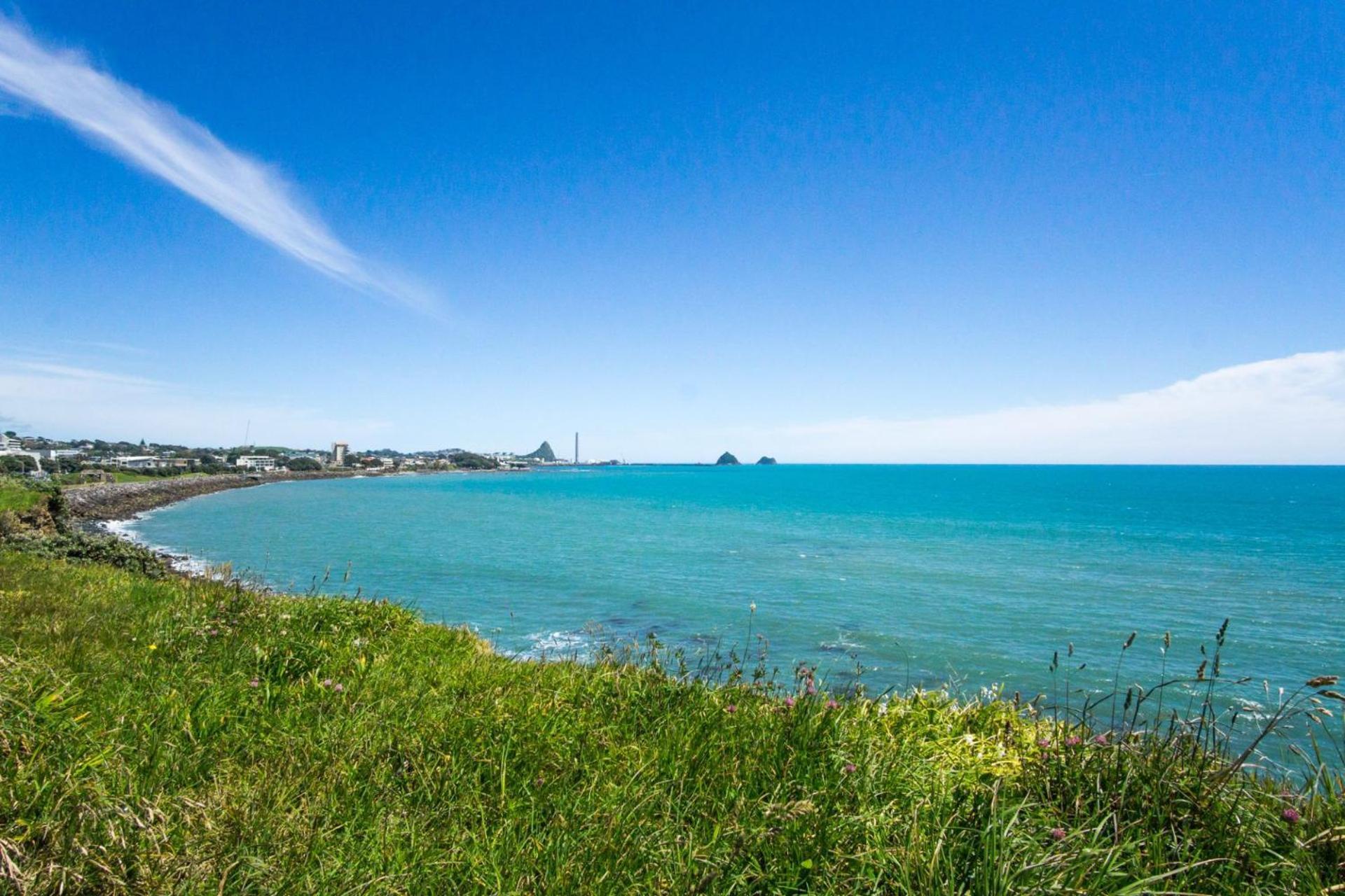 Waterfront On Woolcombe Villa New Plymouth Exterior photo